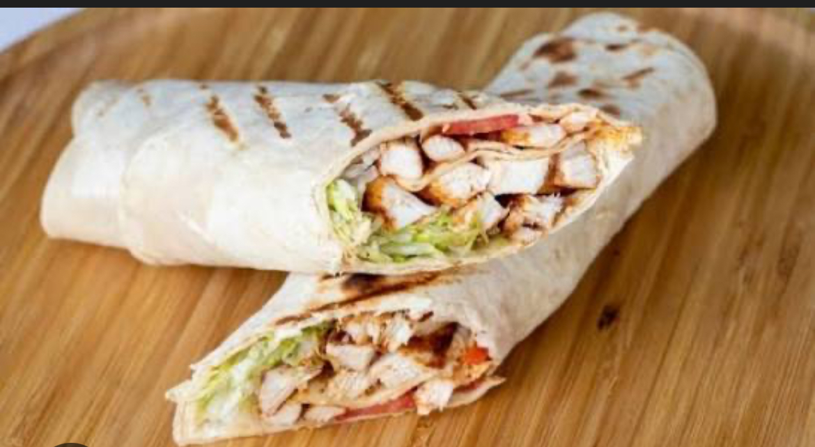 سندويش دجاج كبير