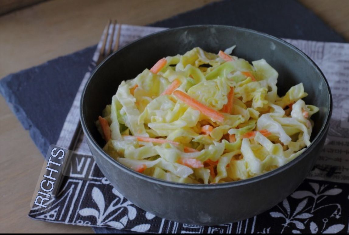 صحن سلطة مايونيز 