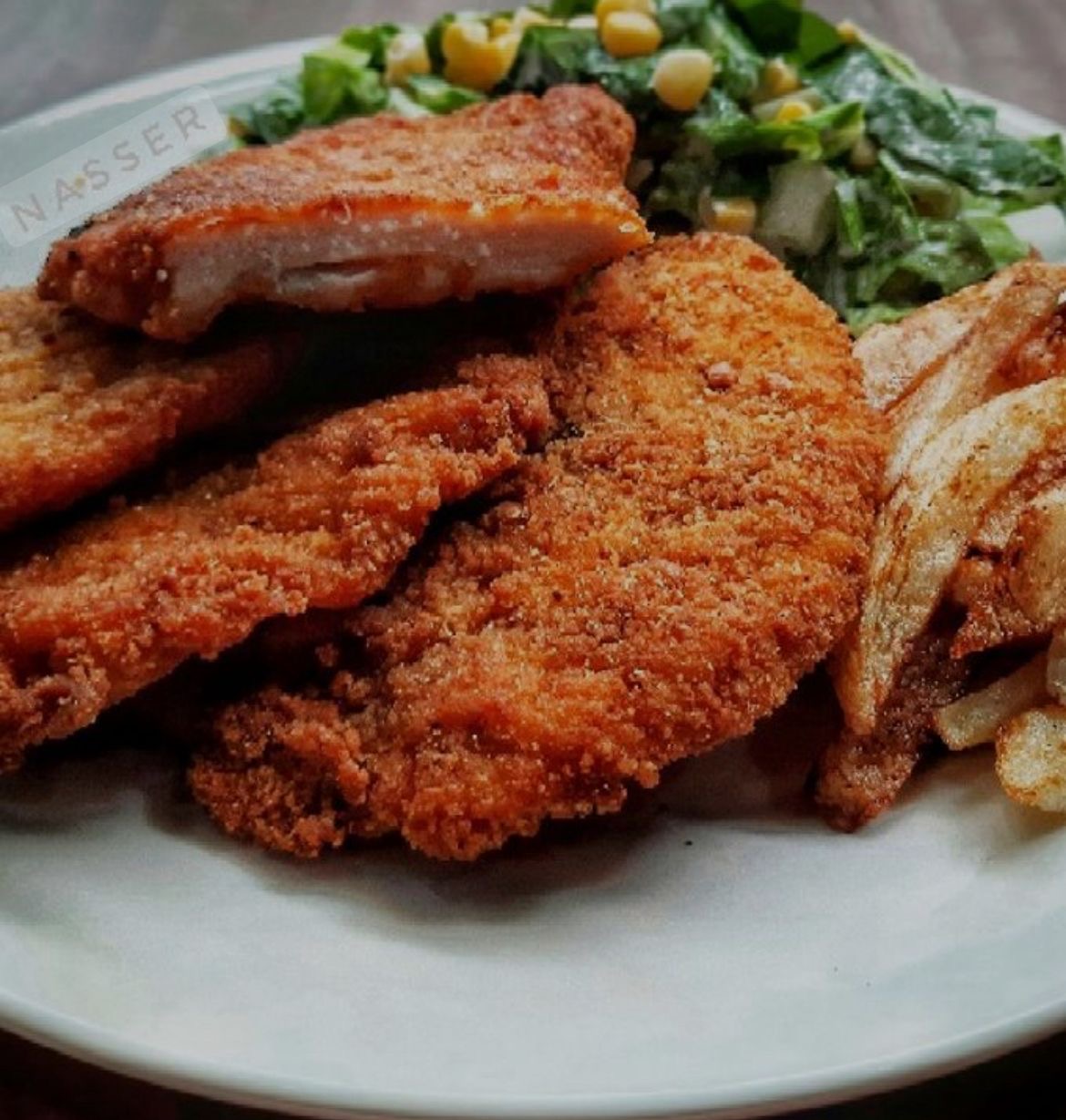 اسكالوب ٢ قطع